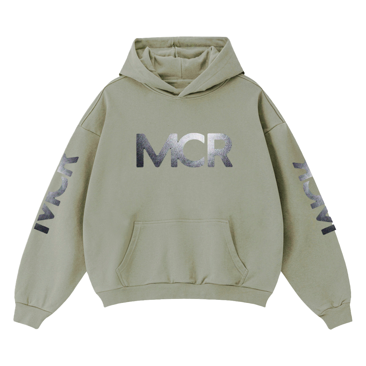 MyCrewRxch Oversized Hoodie