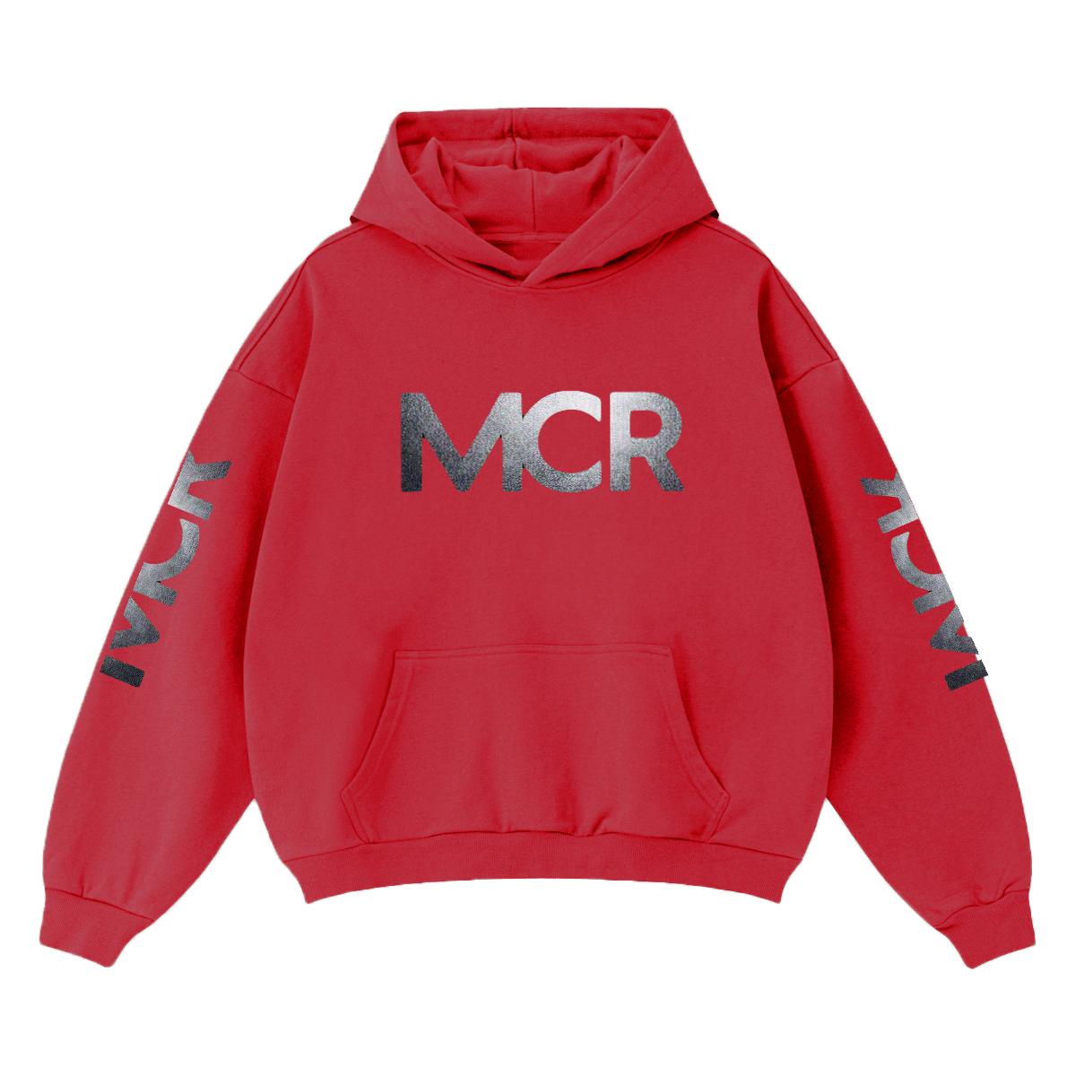 MyCrewRxch Oversized Hoodie